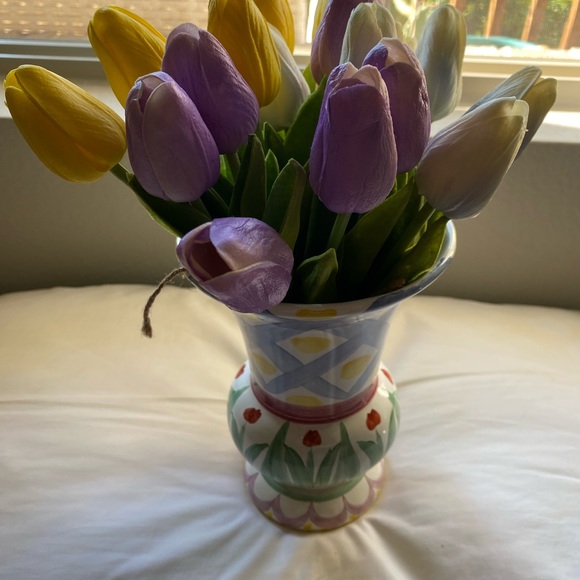 Mackenzie-Childs Vase - Picture 4 of 4